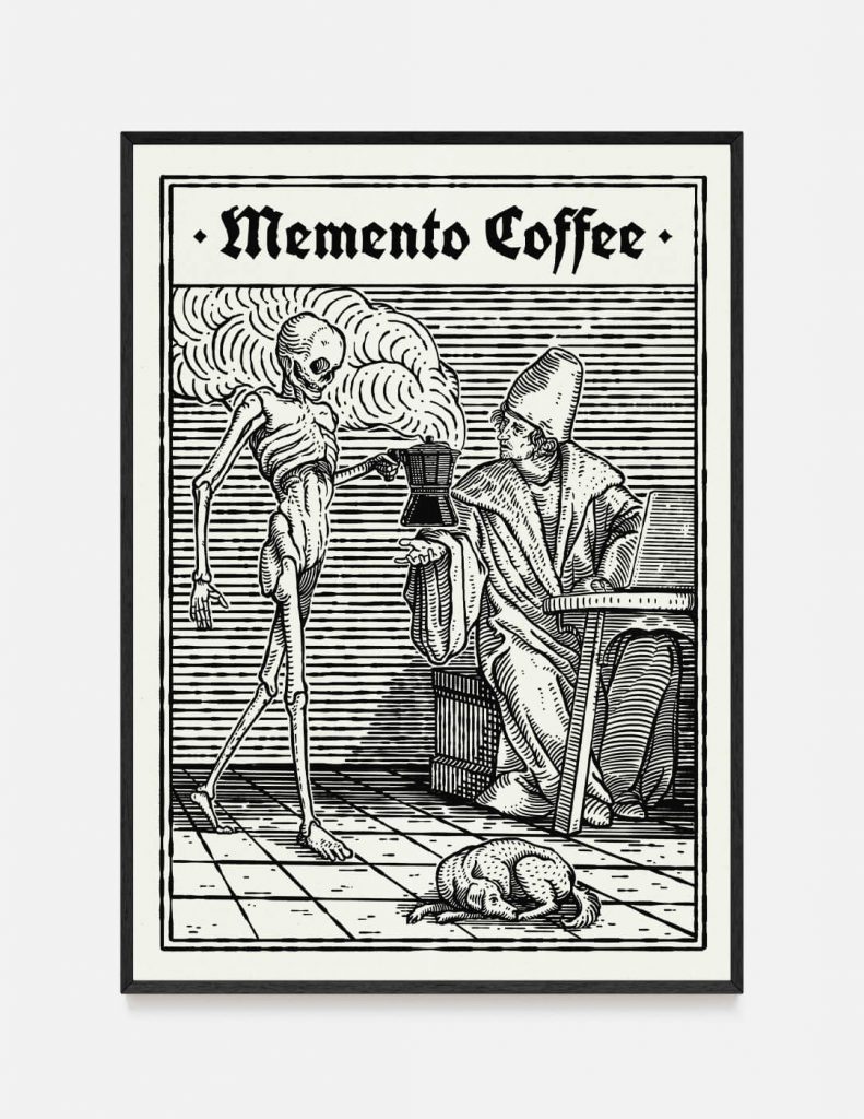 Plakat MEMENTO COFFEE