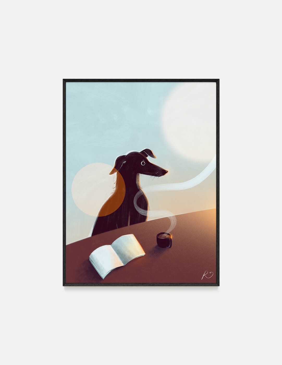 plakat MORNING SUNSHINE - 30x40 cm