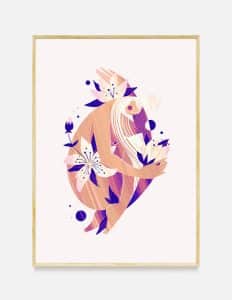 Plakat HYPERICUM - 30x40 cm