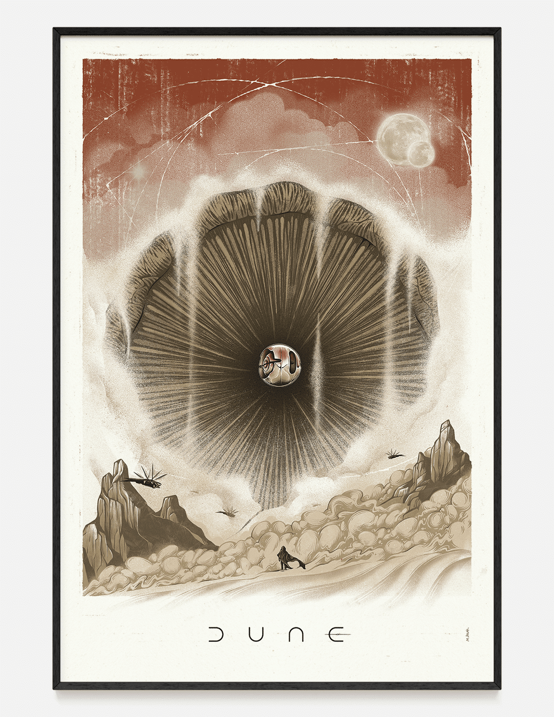 plakat DUNE - 61x91 cm