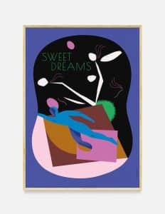 Plakat SWEET DREAMS - 30x40 cm