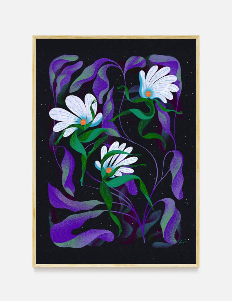 plakat SUMMER NIGHTS