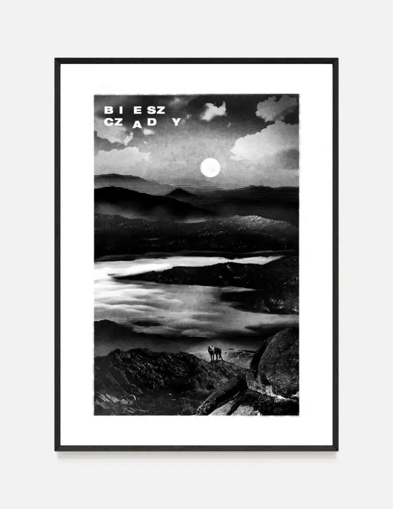 Plakat BIESZCZADY