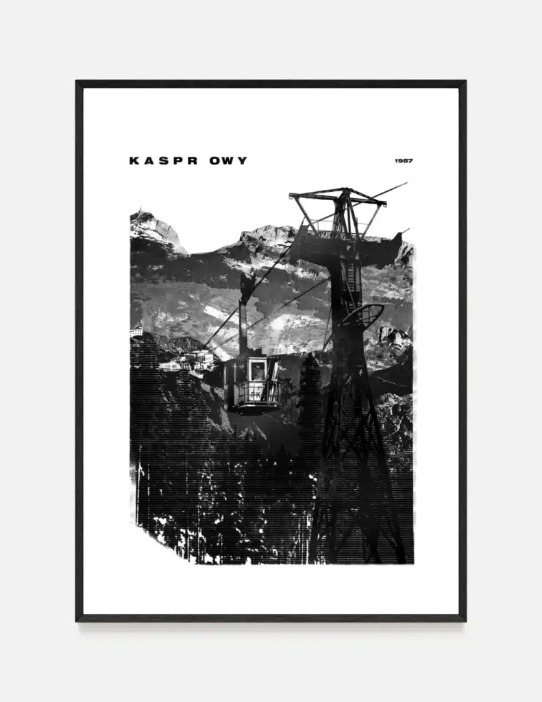 Plakat KASPROWY