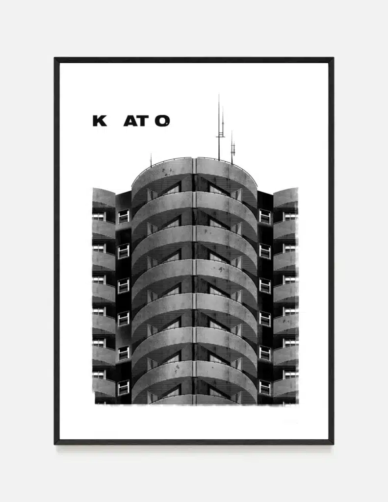 Plakat KATO