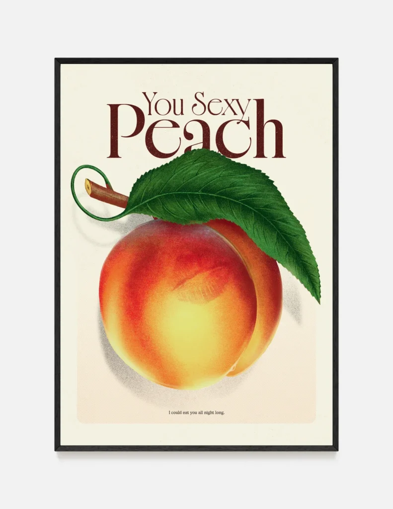 plakat SEXY PEACH