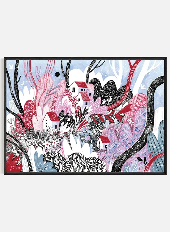 plakat FAIRETALE STREET