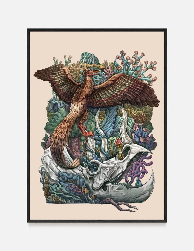 Plakat ARCHEOPTERYKS