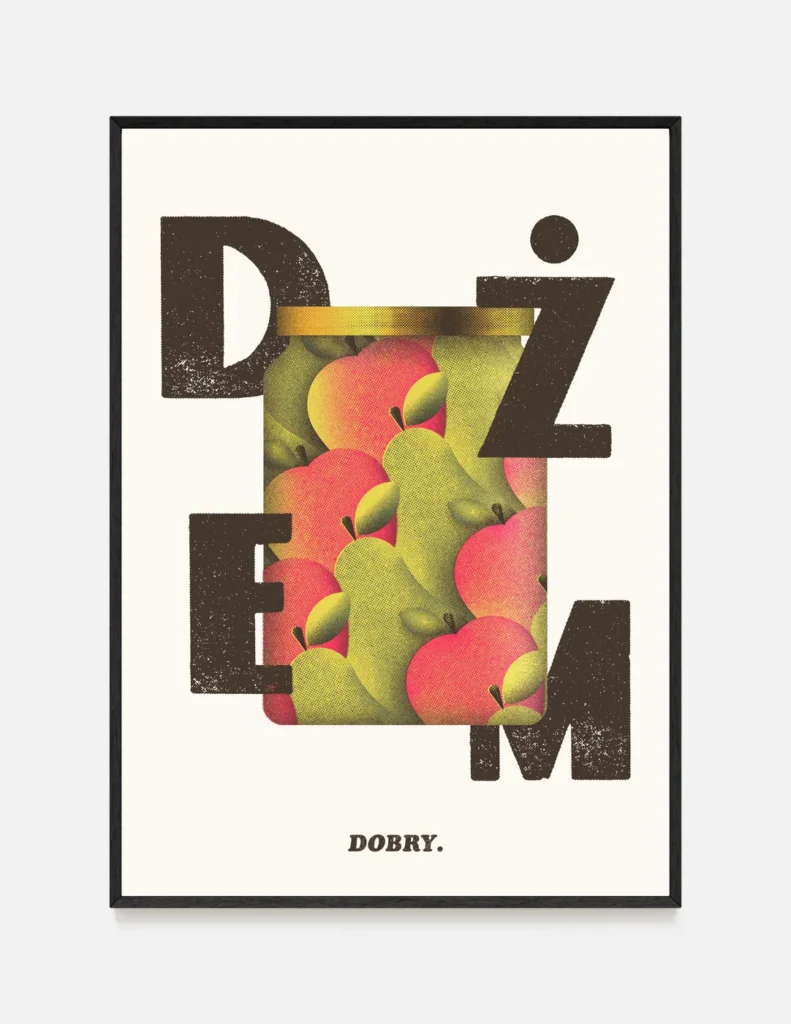 plakat DŻEM DOBRY