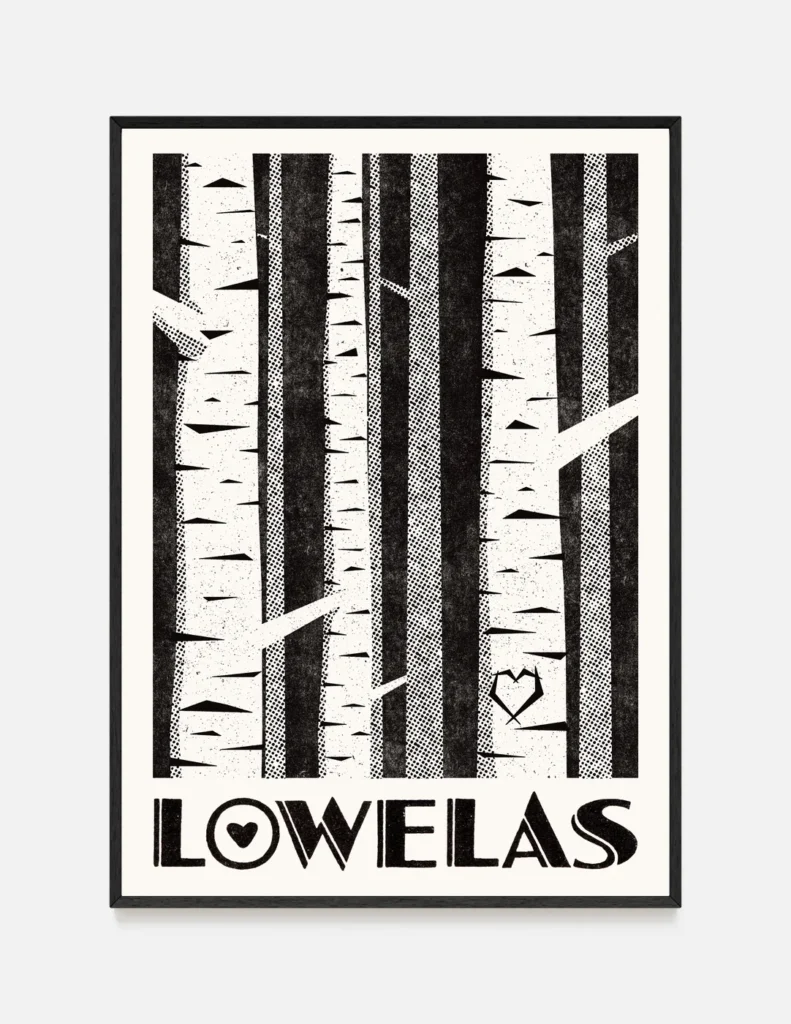 plakat LOWELAS