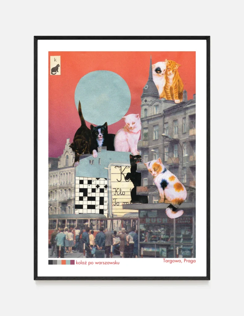 Plakat PRAGA–TARGOWA