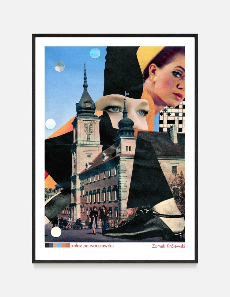 Plakat ZAMEK KRÓLEWSKI
